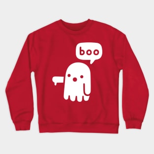 boo ghost Crewneck Sweatshirt